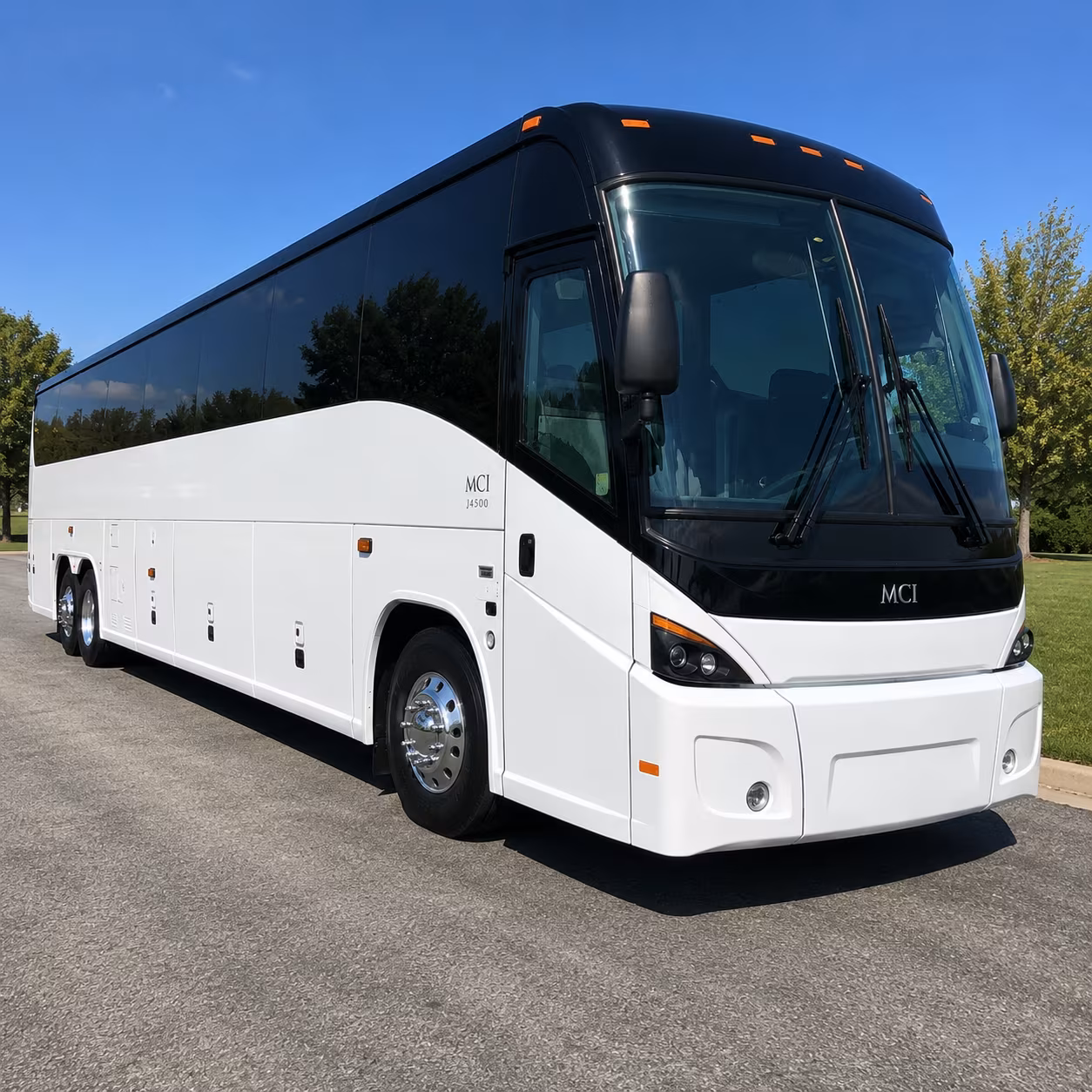 bus rental options for worcester trips