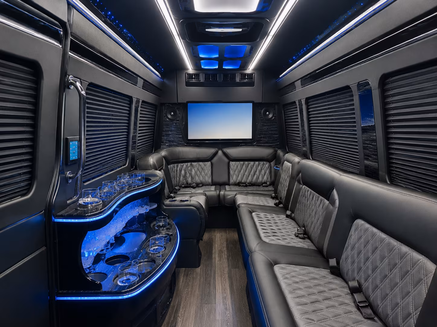 get your group to polar park concerts without the parking stress