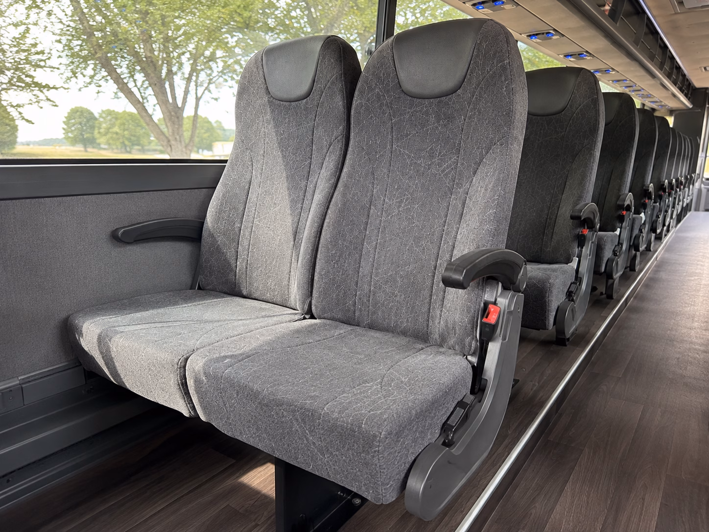 how your starting location and deadhead miles affect charter bus rates in worcester
