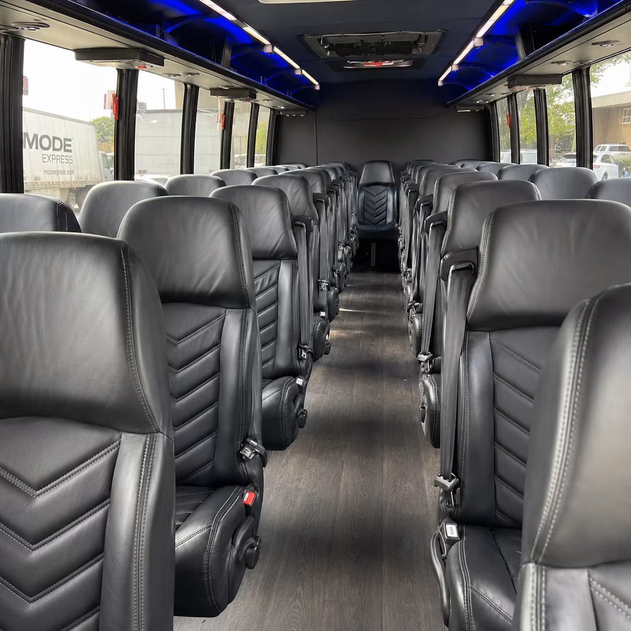 minibuses and charter buses for worcester school organized prom shuttles