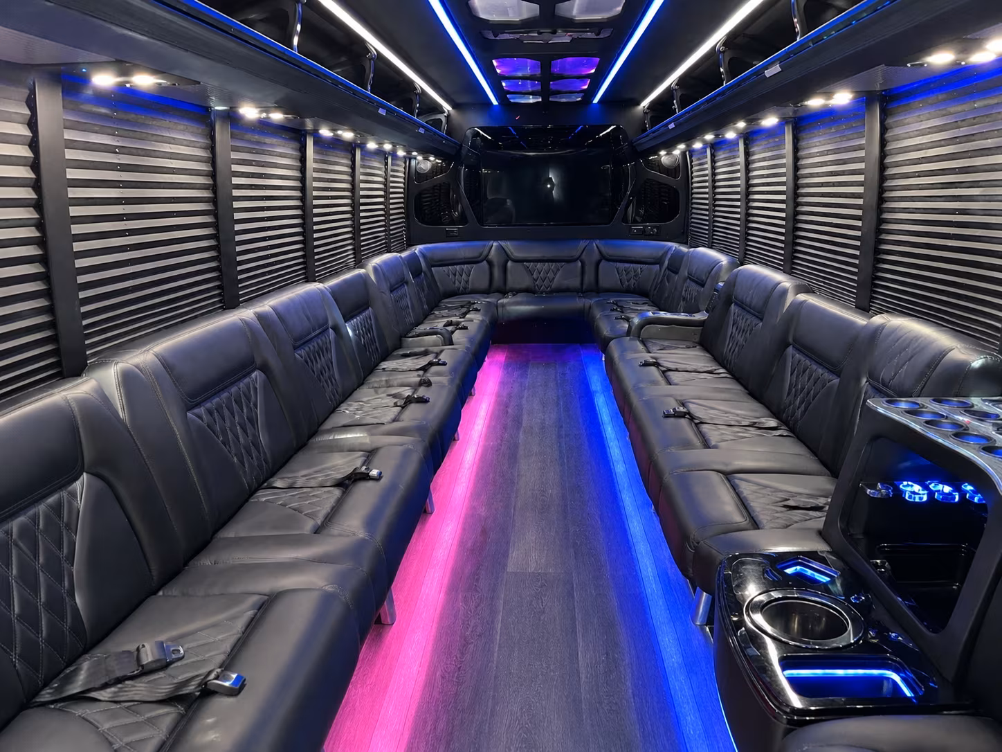 party buses for worcester prom night led lights sound systems and the full experience