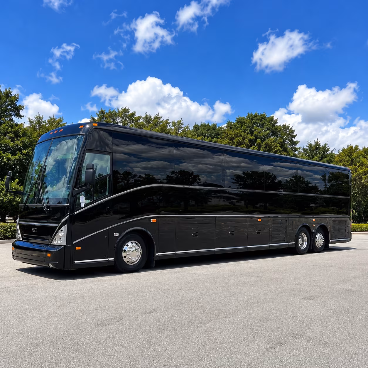 through a network of bus companies find transportation for every worcester college graduation