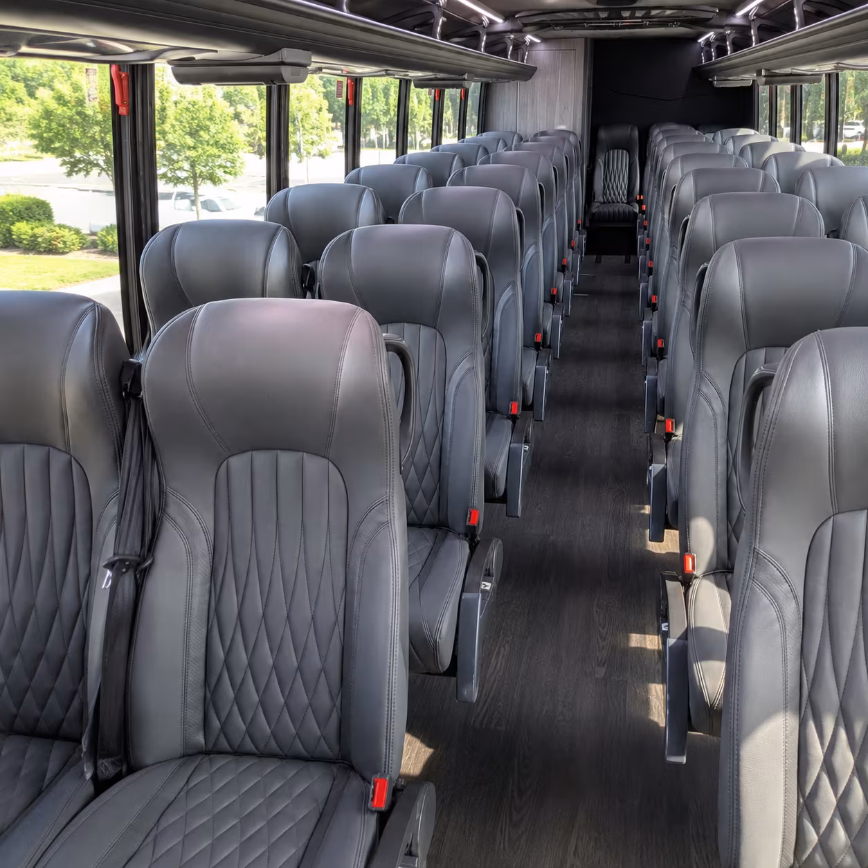 worcester airport transportation onboard seating