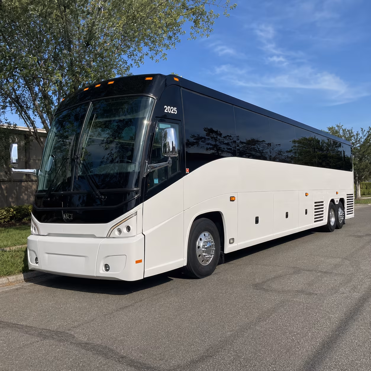 worcester bus rental service area