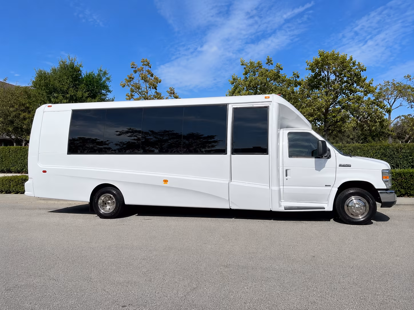 worcester corporate event transportation onboard seating