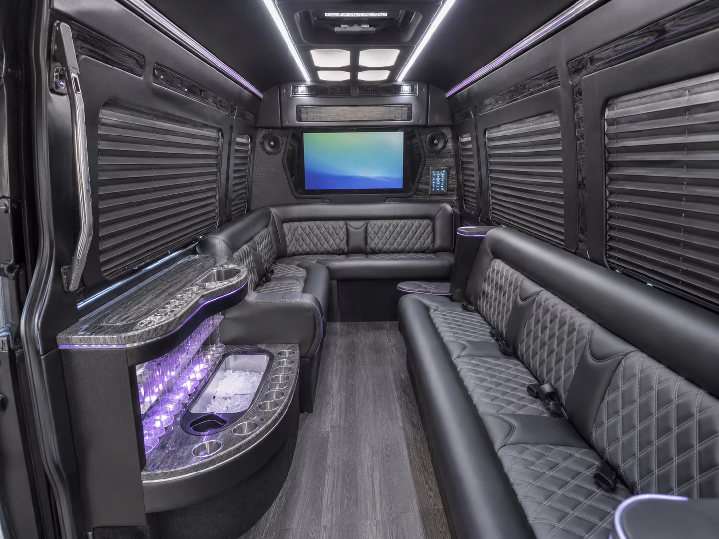 worcester employee transportation onboard seating
