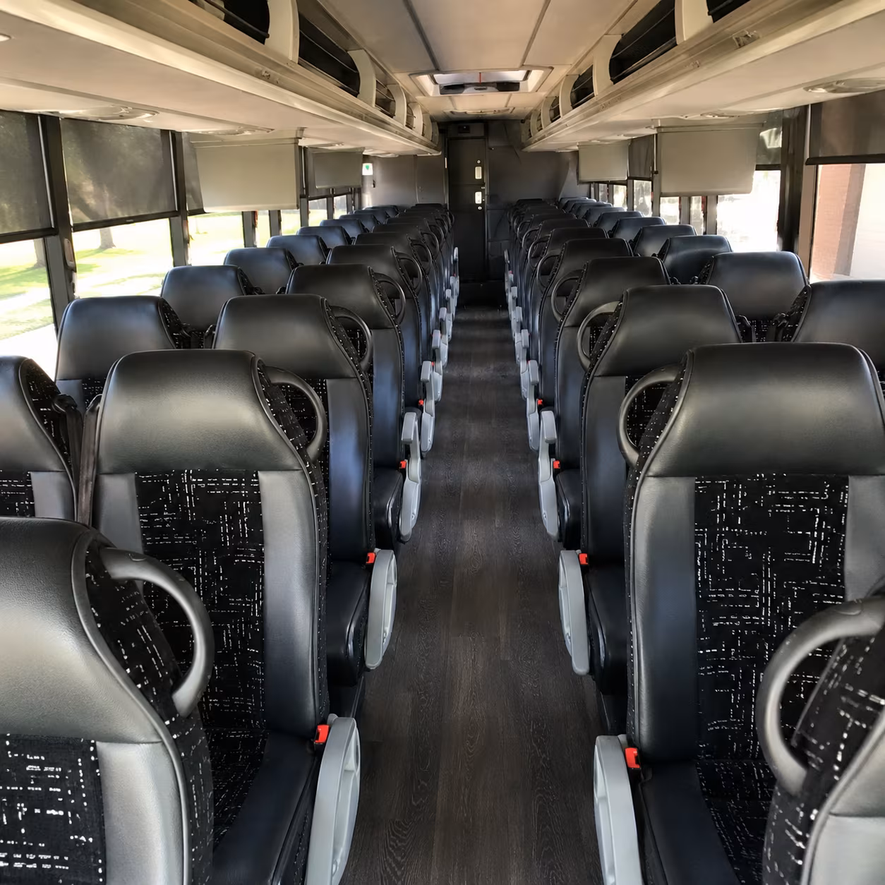 worcester government military transportation onboard seating