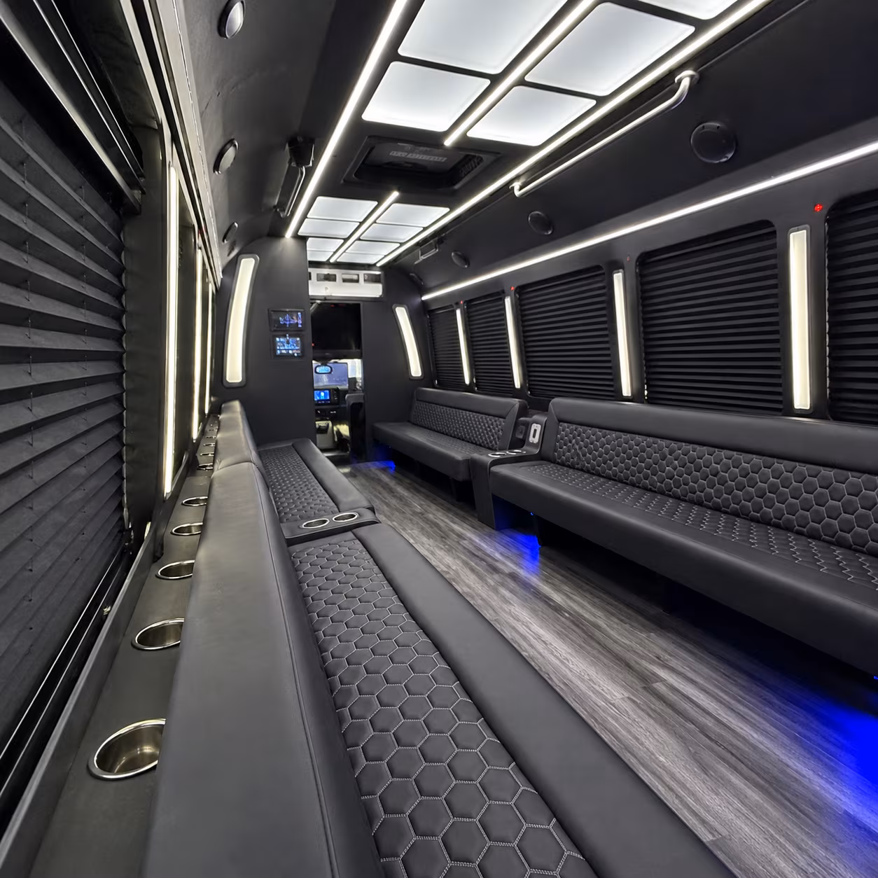 worcester party bus rentals inside