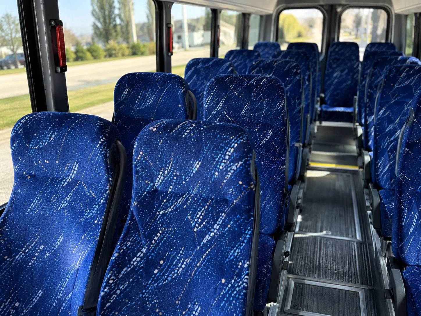 worcester private event transportation onboard seating