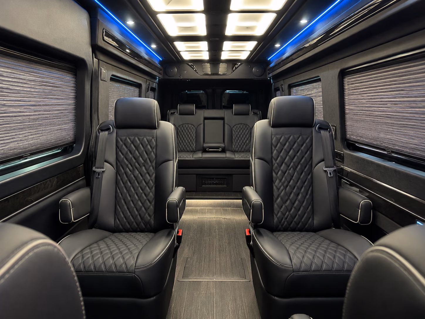 worcester wedding transportation onboard seating